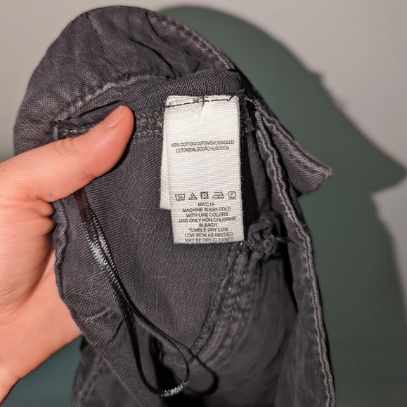 Free People Cargo Mini Skirt - Picture 8 of 8